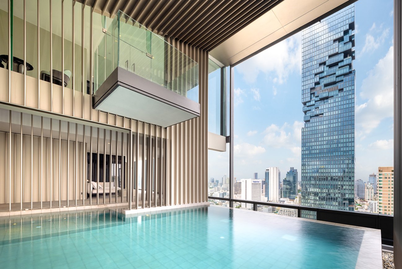 picture Tait 12 for Sale 52.24 sqm near BTS Surasak THB 13,500,000 🖤 - 2/10