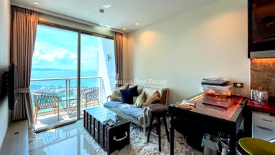 ขายคอนโด : 🛏️ 1 ห้องนอน - 🛁 1 ห้องน้ำ - 🏙️ Sea View - 🌏 ชื่อชาวต่างชาติ - 🏢 The Riviera Ocean Drive Jomtien - รหัส: ROD41