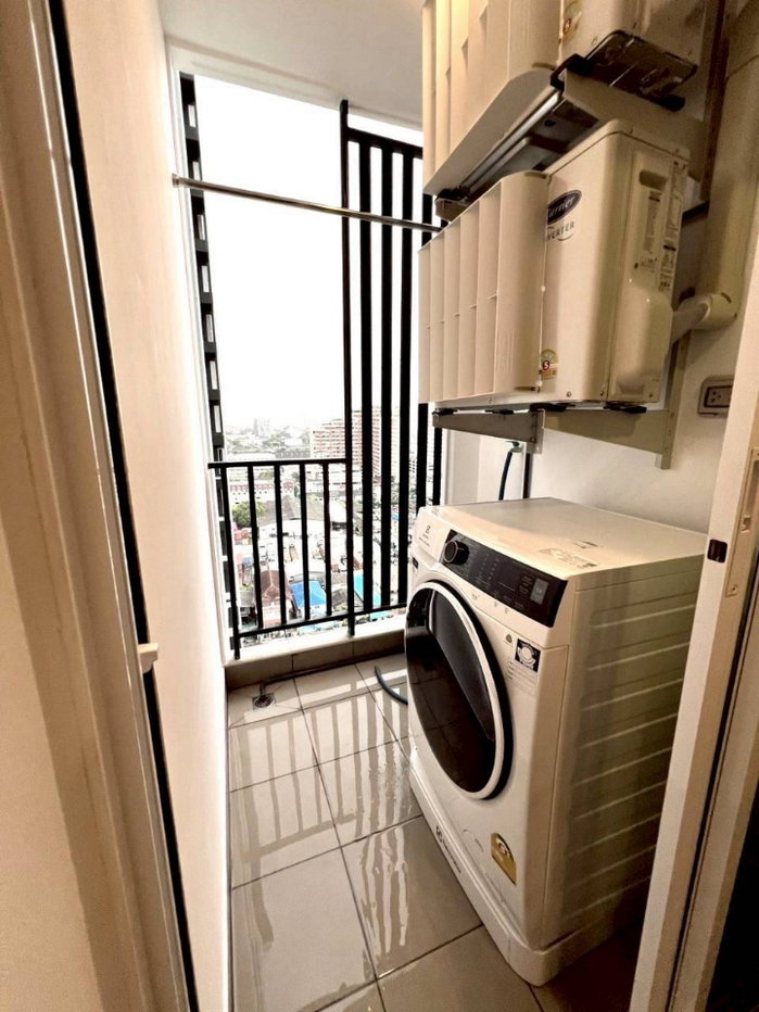 รูป T3VGAW ให้เช่า Regent Home Bangna 28 ตร.ม. ชั้น 18 ตึก A 1 นอน 1 น้ำ 11,000 บาท/เดือน - รูปที่ 8/9