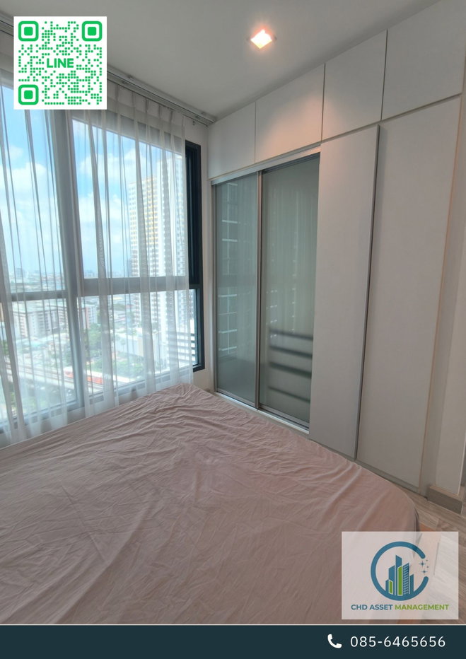 รูป ✨ให้เช่า คอนโด ไอดีโอ โมบิ สาทร 🛏️1 ห้องนอน 1 ห้องน้ำ 📏ขนาด 27 ตรม. ชั้น 17 - รูปที่ 2/7