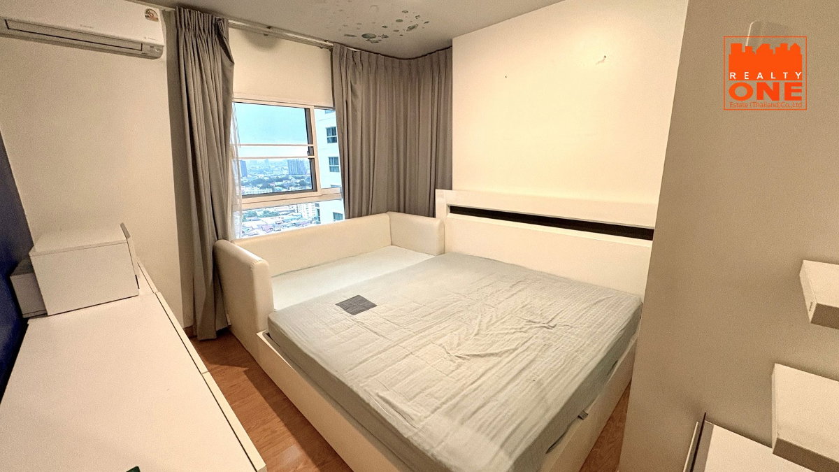 รูป The Parkland Grand Taksin (เดอะ พาร์คแลนด์ แกรนด์ ตากสิน) ห้องใหญ่ 2 ห้องนอน ชั้นสูง พร้อมที่จอดรถส่วนตัว Lock ตำแหน่งชั้น 1 ใกล้ BTS ตลาดพลู - รูปที่ 8/14