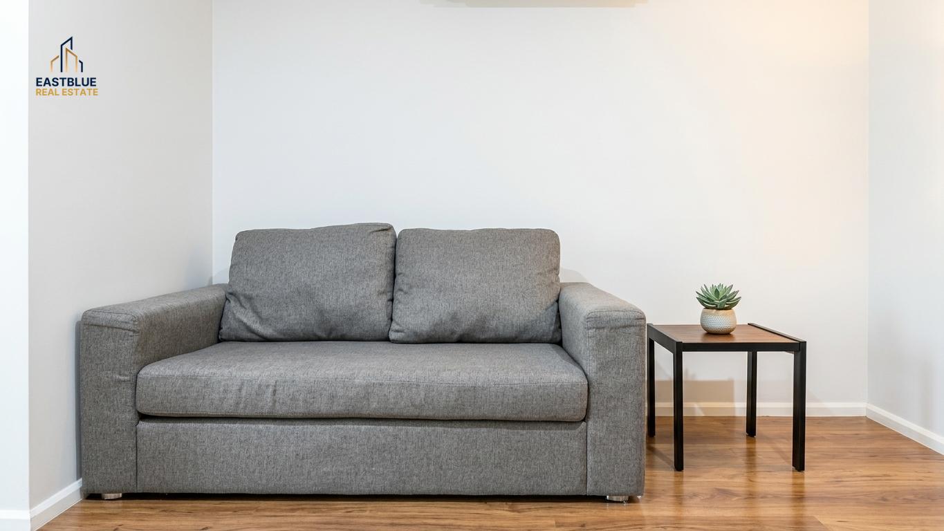 picture For Sale: Aspire Rama 9, 39 sqm on near MRT Phra Ram 9 🌿 - 4/9
