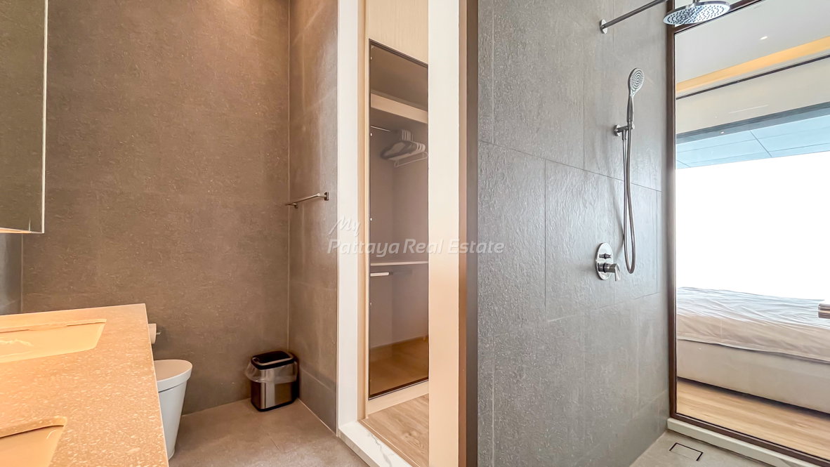 รูป 🛏️ 3 ห้องนอน - 🛁 3 ห้องน้ำ - 🏙️ Sea View - 🌏 ชื่อชาวต่างชาติ - 🏢 Arom WongAmat Pattaya - รหัส: AROM09 - รูปที่ 18/22