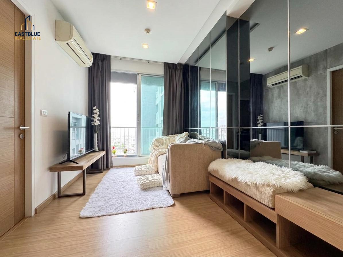 รูป ขายคอนโด RHYTHM Sukhumvit 50 1 ห้องนอน 35.23 ตร.ม. ใกล้ BTS พระโขนง 🌆 - รูปที่ 2/8