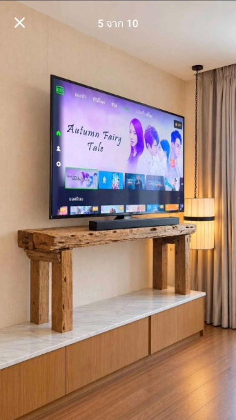 รูป ราวีวารี คอนโด นิมมาน ซอย 15 ชั้น 3 ขนาด 40 ตร.ม. 1 นอน ใจกลางนิมมาน ใกล้วันนิมมาน-เมญ่า (ID:1437CS) - รูปที่ 8/10