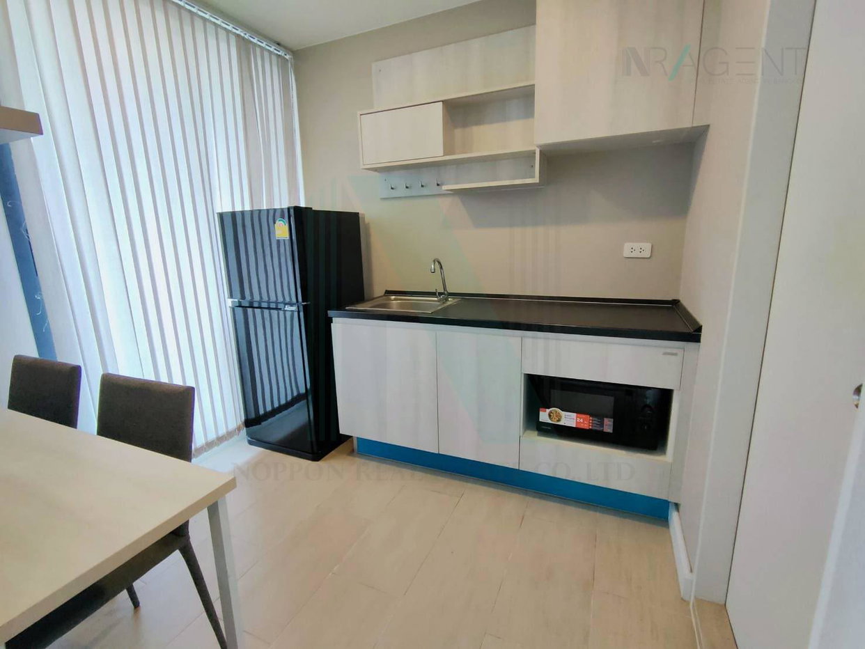 picture 🎉 For Sell Condo THE CUBE STATION RAMINTRA 109 Building 1, Floor 4,1 bed room, Room size 24 sqm - 7/8