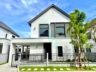 บ้านเดี่ยว สมุทรปราการ : 📌 ขายบ้านเดี่ยว โครงการ เซนโทร บางนา 2 ชั้น 4 ห้องนอน 4 ห้องน้ำ