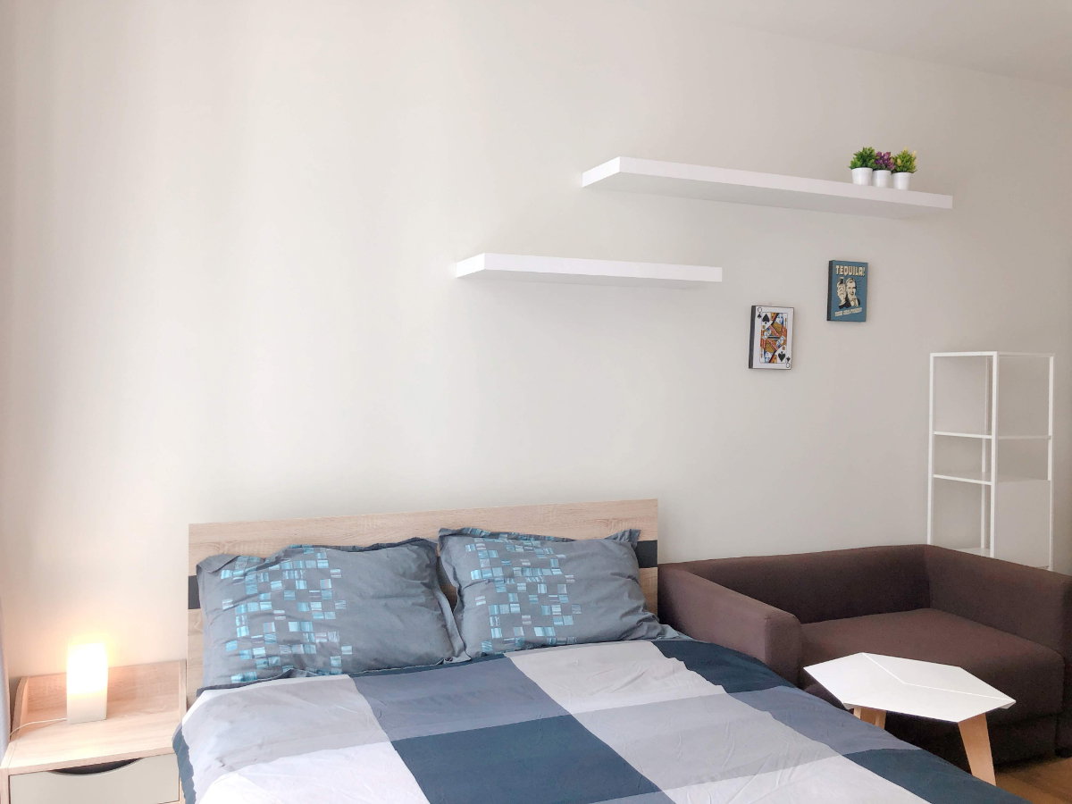 picture For rent ✨ Park24 ✨ Studio, size 27 sq m, close to amenities, department stores, Suan Ben 🥰 and BTS Phrom Phong 🚅 - 5/6