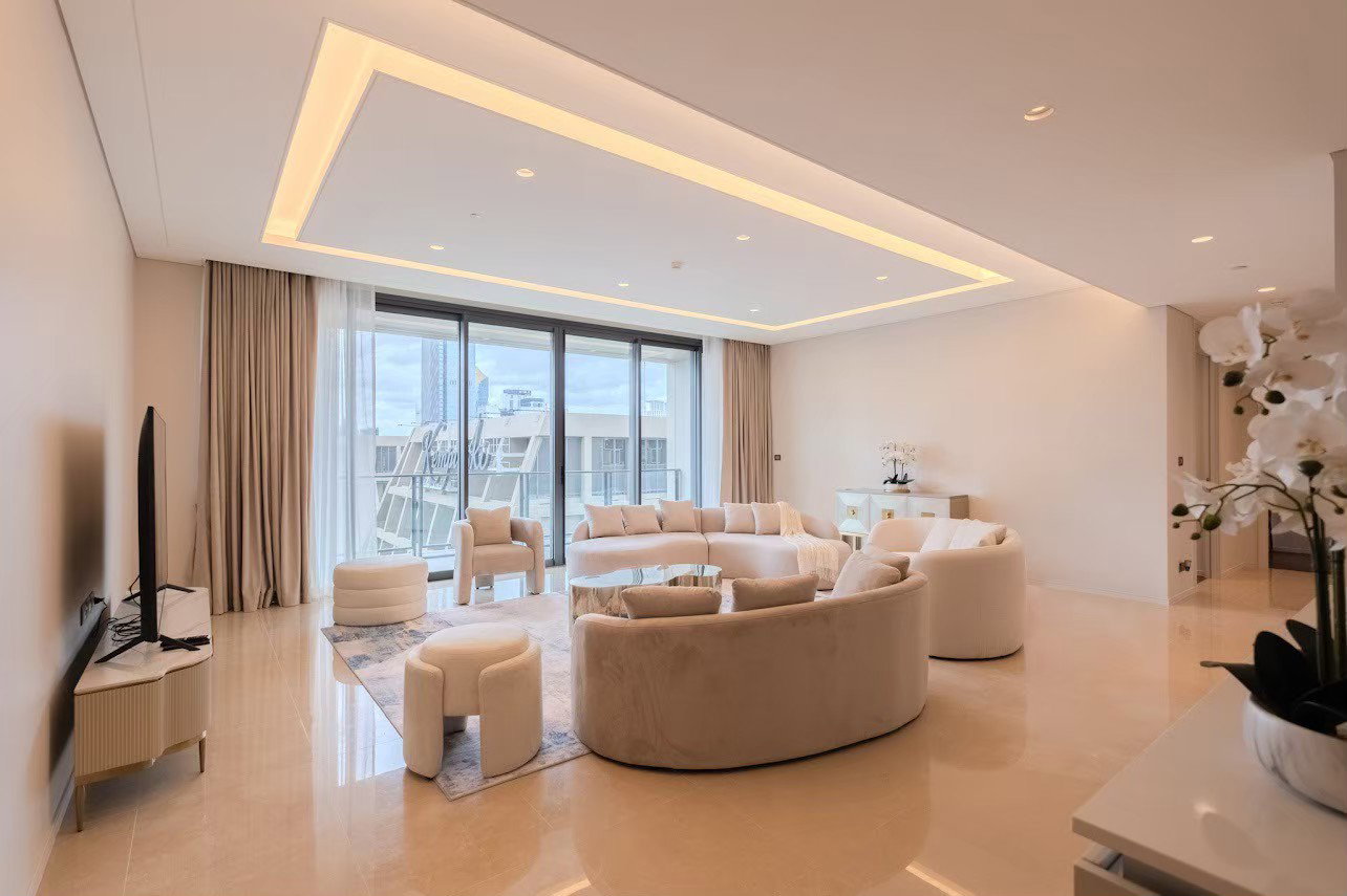 รูป The Residences @ sindhorn kempinski bangkok ขายคอนโดหรู 5 ห้องนอน 💎✨ - รูปที่ 1/9