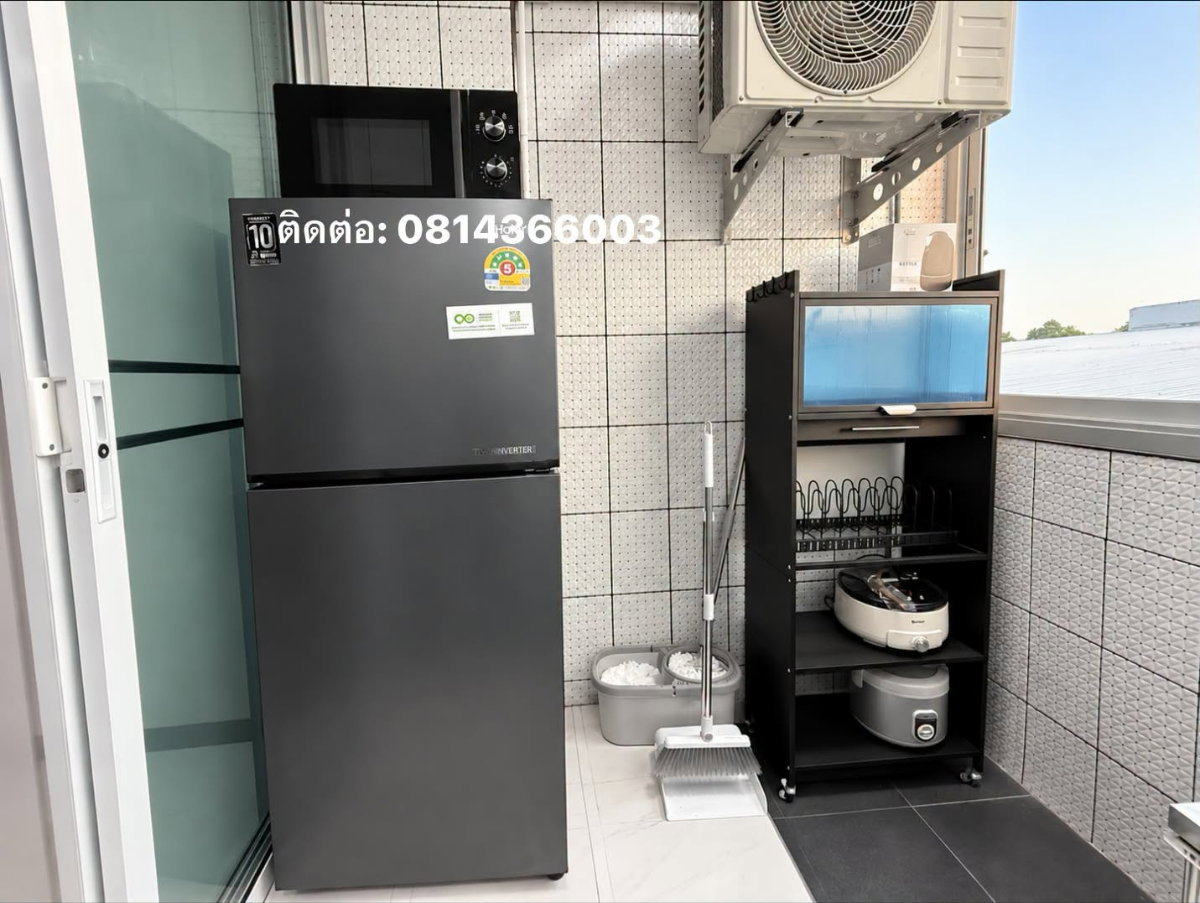 รูป ให้เช่าคอนโดสินธานี คอนโด 5,500บาท/ด ใกล้ ม.กรุงเทพ ใกล้ฟิวเจอร์ โรงกษาปณ์ ติดถนนใหญ่ เดินทางสะดวก - รูปที่ 5/5