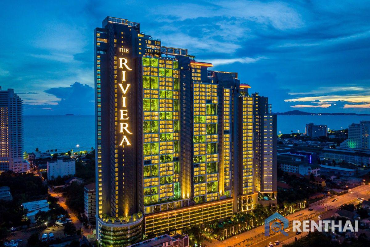 รูป The Riviera Jomtien ขายด่วนรีบเลยราคาดีที่สุดห้องใหญ่ 1 ห้องนอน 48 ตร.ม. วิวทะเล - รูปที่ 16/25