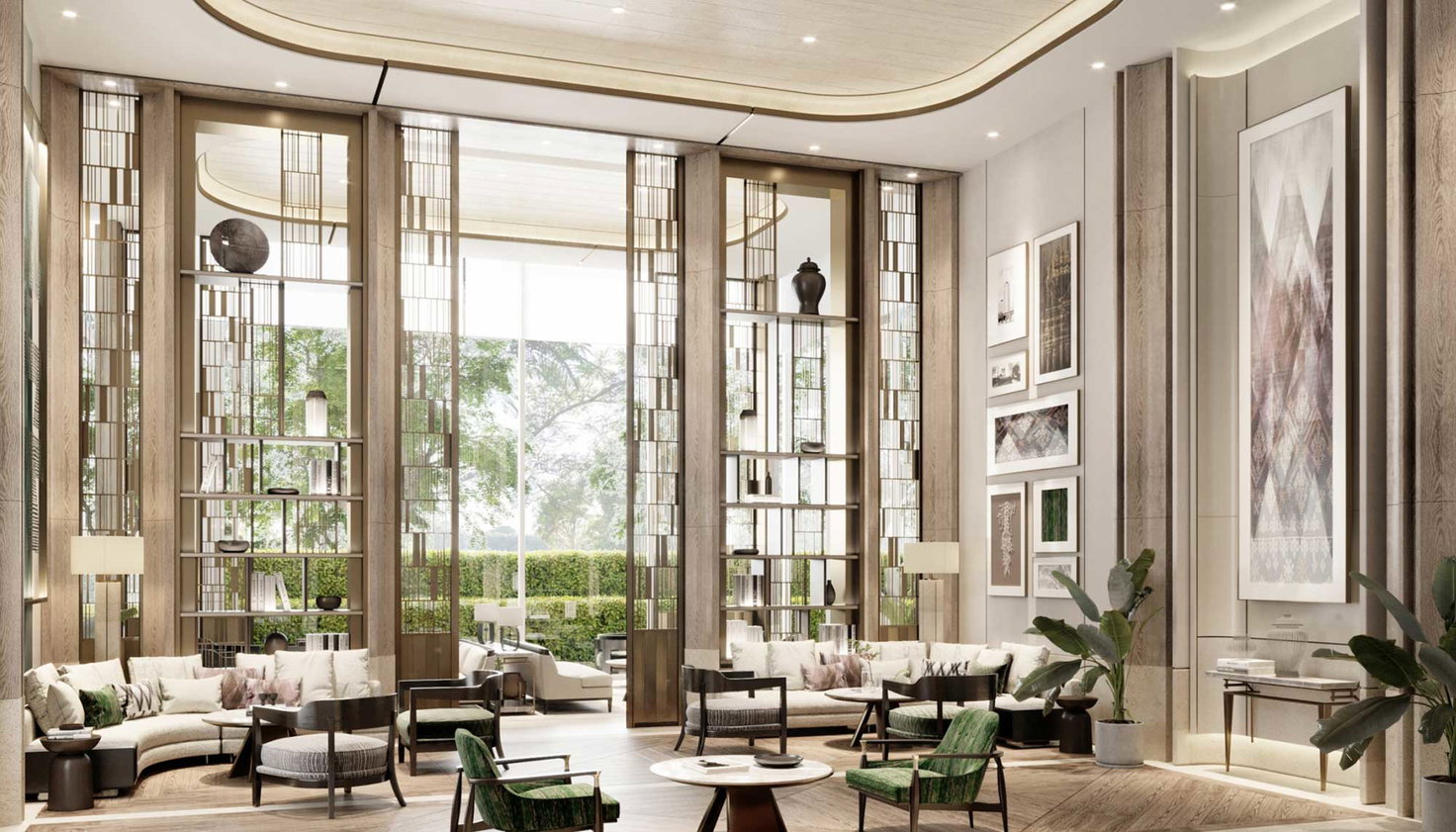 รูป ขายคอนโด Dusit Residences 2 ห้องนอน 144 ตร.ม. ติด BTS ศาลาแดง 👑 - รูปที่ 5/5