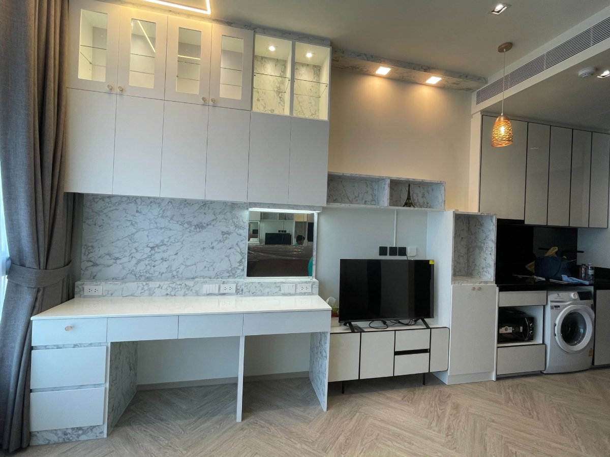 picture Condo for Rent at Chapter Charoennakhon - Riverside (D6910091) ID Line : @condo98 - 3/8
