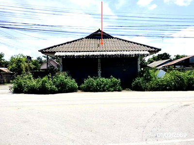 บ้านเดี่ยว เชียงราย : บ้านเดี่ยว 137 ตร.วา แม่สาย เชียงราย 2.6M