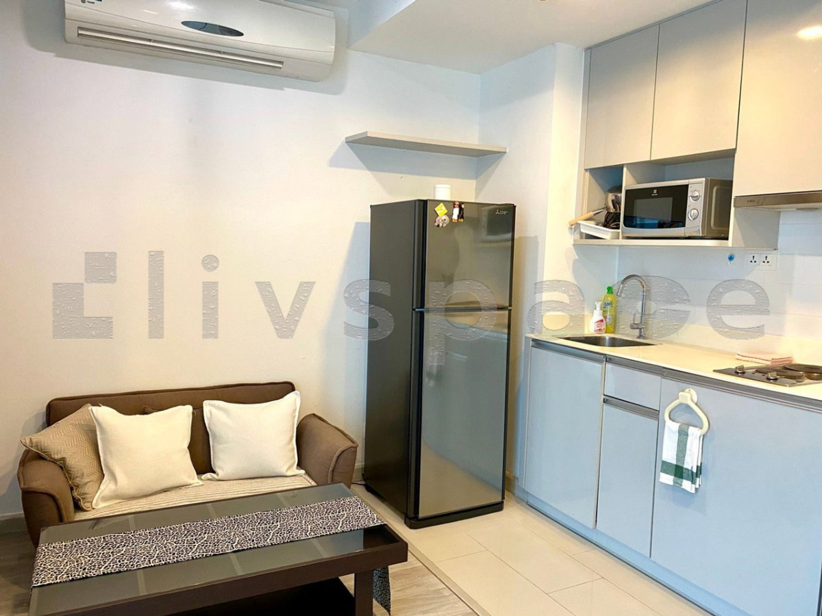 รูป ▚ L09C05ツ ขายพร้อมผู้เช่า Ideo Mobi Sukhumvit 81 1Bed Duplex 43ตร.ม. 5.36ลบ. ชั้นสูง Rare Item สิทธิ์จอดรถ 2 คัน ติด BTS อ่อนนุช 0M✨ - รูปที่ 2/4