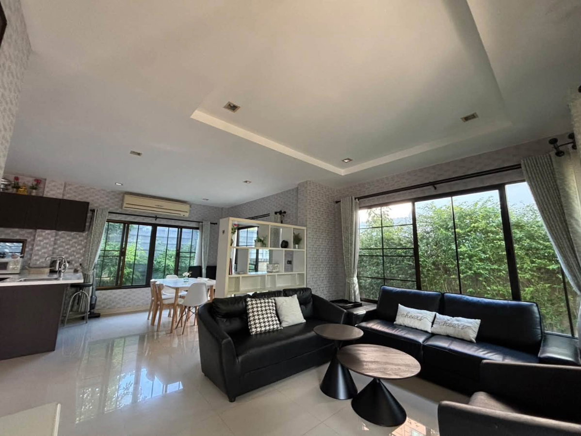 รูป POS เศรษฐสิริ สันทราย (โซนรวมโชค) บ้านเดี่ยว พร้อมเข้าอยู่ ราคาดีมาก บรรยากาศร่มรื่น พร้อมเข้าอยู่ (โทร/ไลน์ 088-5986998) - รูปที่ 2/11