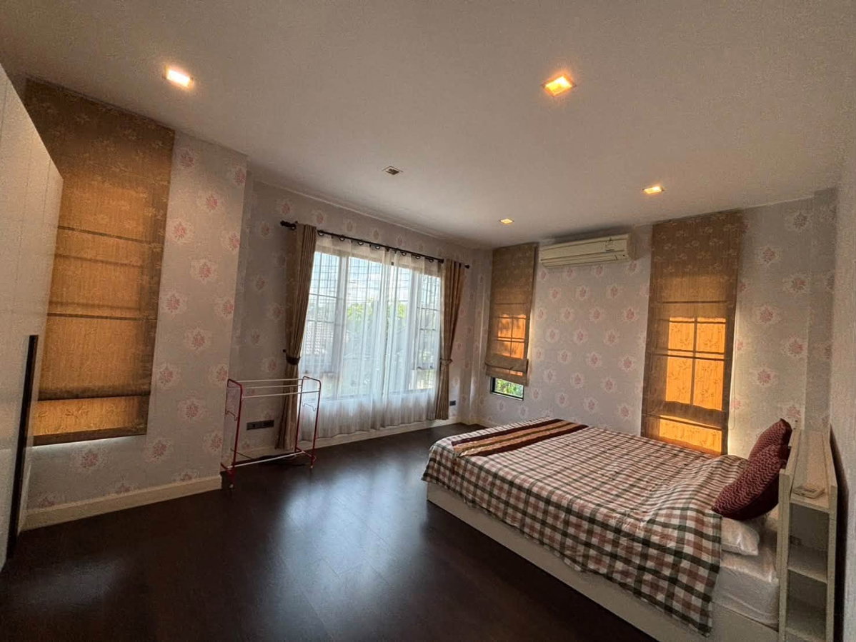 รูป POS เศรษฐสิริ สันทราย (โซนรวมโชค) บ้านเดี่ยว พร้อมเข้าอยู่ ราคาดีมาก บรรยากาศร่มรื่น พร้อมเข้าอยู่ (โทร/ไลน์ 088-5986998) - รูปที่ 8/11