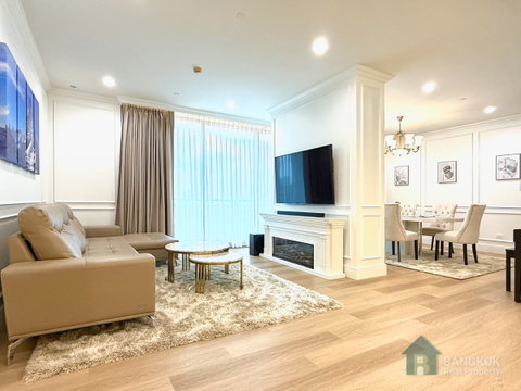 Aguston Sukhumvit 22 | Luxury 3-Bedroom Residence near BTS Phrom Phong