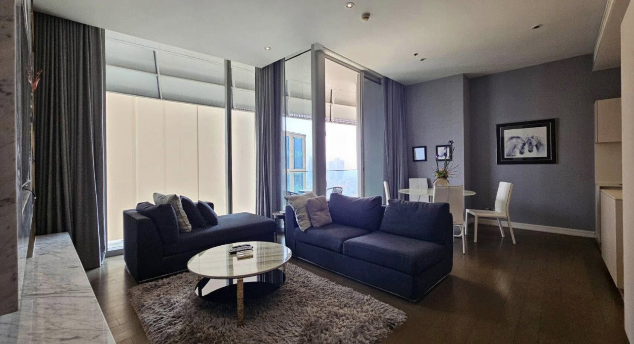 picture Luxury 2-Bedroom Condo at Magnolias Ratchadamri Boulevard for Sale/Rent! 🌟 - 1/9
