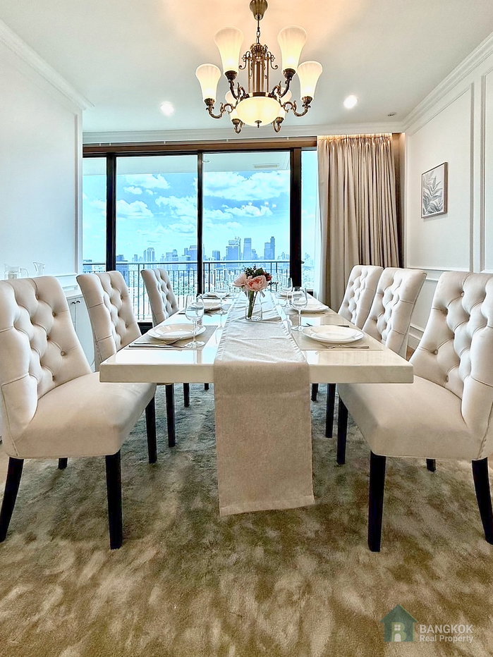 picture Aguston Sukhumvit 22 | Luxury 3-Bedroom Residence near BTS Phrom Phong - 3/14