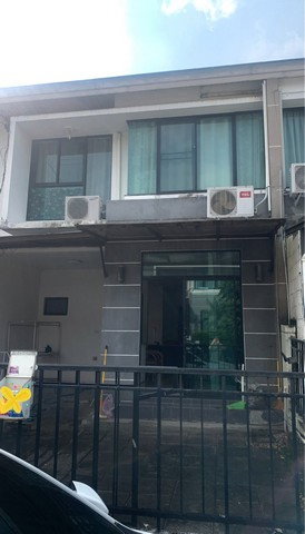 รูป ให้เช่า ทาวเฮ้าส์2ชั้น 19ตรว.อยู่ถนน ถนนราษฎร์พัฒนา ซอยมิสทีน ใกล้ตลาดน้ำขวัญเรียม - รูปที่ 1/8