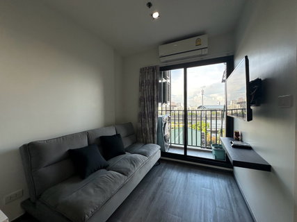 รูปภาพ 🛋️💗 Rich Park @Triple Station 💗🛋️ Beautiful unit, exactly as shown in photos—fully furnished and ready for move-in! 🔥🔥 LINE ID: @471ovhib 📲