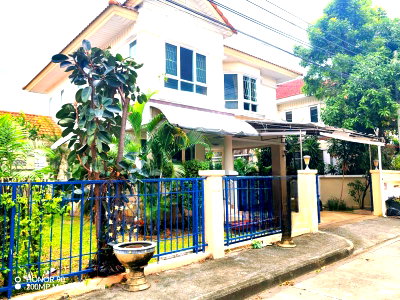 บ้านเดี่ยว กรุงเทพมหานคร : 📌 ขายบ้านเดี่ยว โครงการ เพอร์เฟค พาร์ค สุวรรณภูมิ 2 ชั้น 3 ห้องนอน 3 ห้องน้ำ