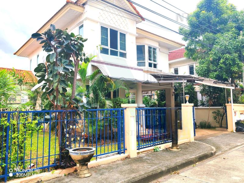 รูป 📌 ขายบ้านเดี่ยว โครงการ เพอร์เฟค พาร์ค สุวรรณภูมิ 2 ชั้น 3 ห้องนอน 3 ห้องน้ำ - รูปที่ 1/8