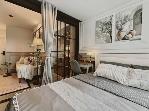 ME2500748 ให้เช่าคอนโด Regent Home บางนา เพียง 400 เมตร จาก BTS บางนา