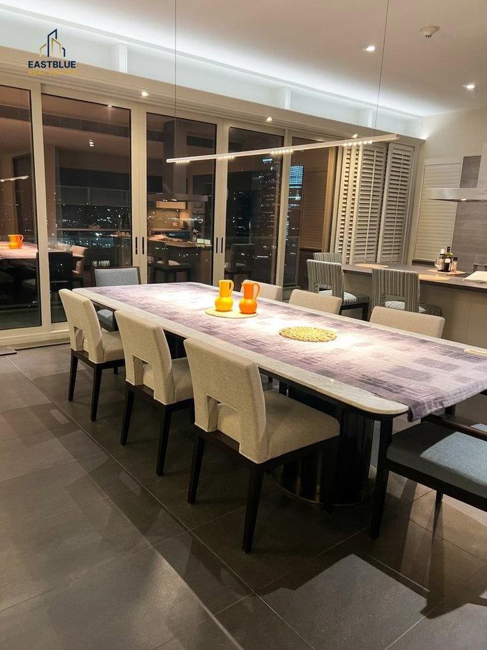 picture Luxury 185 Rajadamri 4-Bed 389 sqm,, Near BTS Ratchadamri ð - 3/9