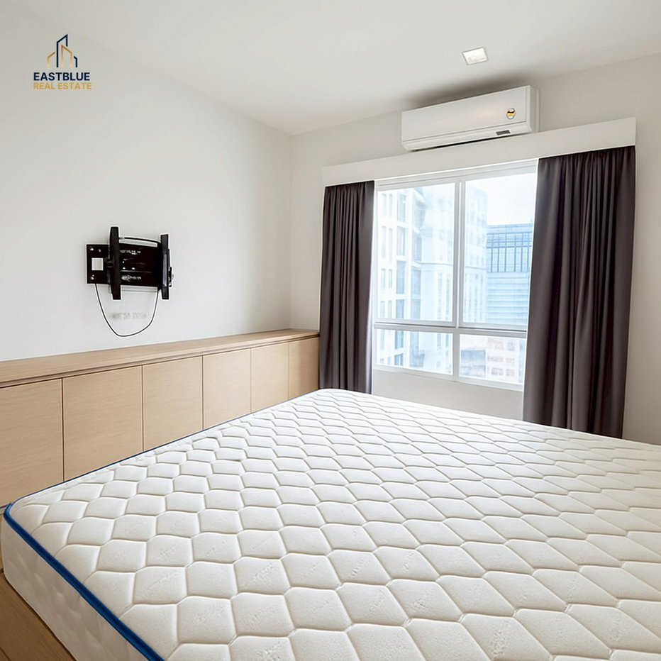 รูป "ลดกระหน่ำ คอนโดหรูใจกลางเมือง! The Room Ratchada-Ladprao 1 ห้องนอน 61.8 ตร.ม. ราคา 5.8 ล้านบาท ใกล้ MRT ลาดพร้าว สนใจติดต่อด่วน!" - รูปที่ 6/8