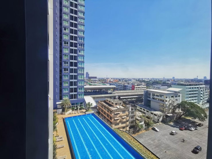 รูป 🏙️ ให้เช่า The Metropolis Samrong ✨ ติด BTS สำโรง เชื่อมต่อรถไฟฟ้าสายสีเหลือง - รูปที่ 10/10