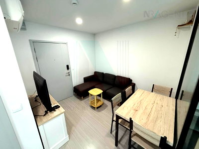 Condos for rent : For Rent Condo ASPIRE ASOKE - RATCHADA Building D, Floor 4,1 bed room, Room size 30 sqm
