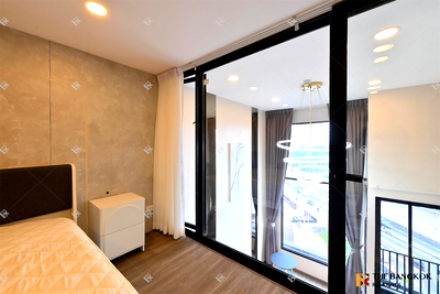 Condos for rent : So Origin Kaset Interchange near BTS Kasetsart University Convenient Travel, Great Value per Square Meter