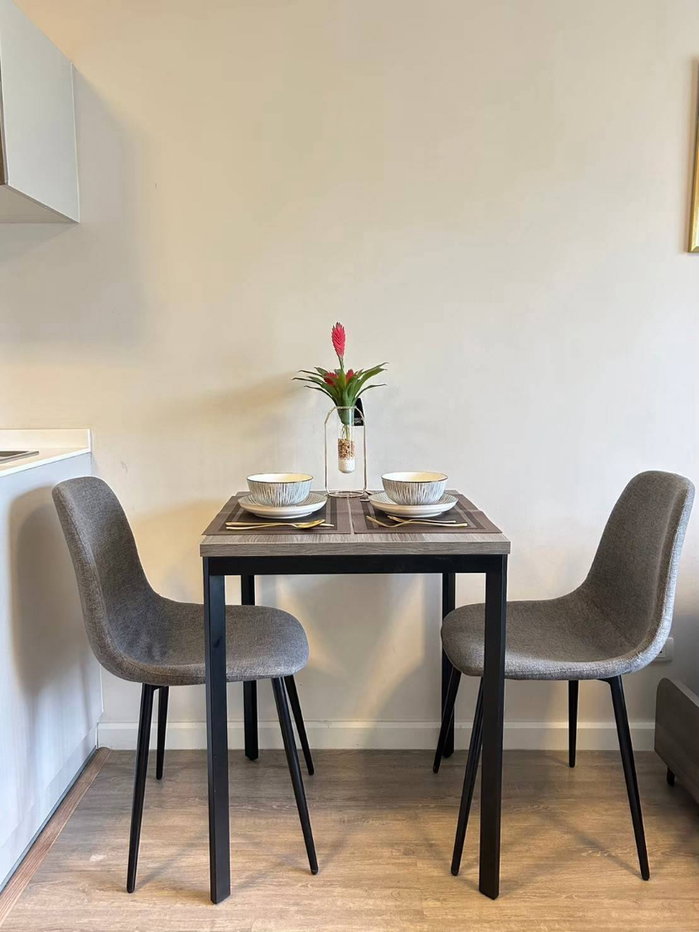 รูป D Condo Rin ให้เช่า 12,000 บาท/เดือน 🛏️ #ติดเซ็นทรัลเฟสฯ ว่างพร้อมอยู่ 6/11/69 - รูปที่ 7/16
