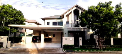 บ้านเดี่ยว กรุงเทพมหานคร : 📌 ขายบ้านเดี่ยว โครงการ บางกอก บูเลอวาร์ด รามอินทรา - วัชรพล 2 ชั้น 7 ห้องนอน 6 ห้องน้ำ