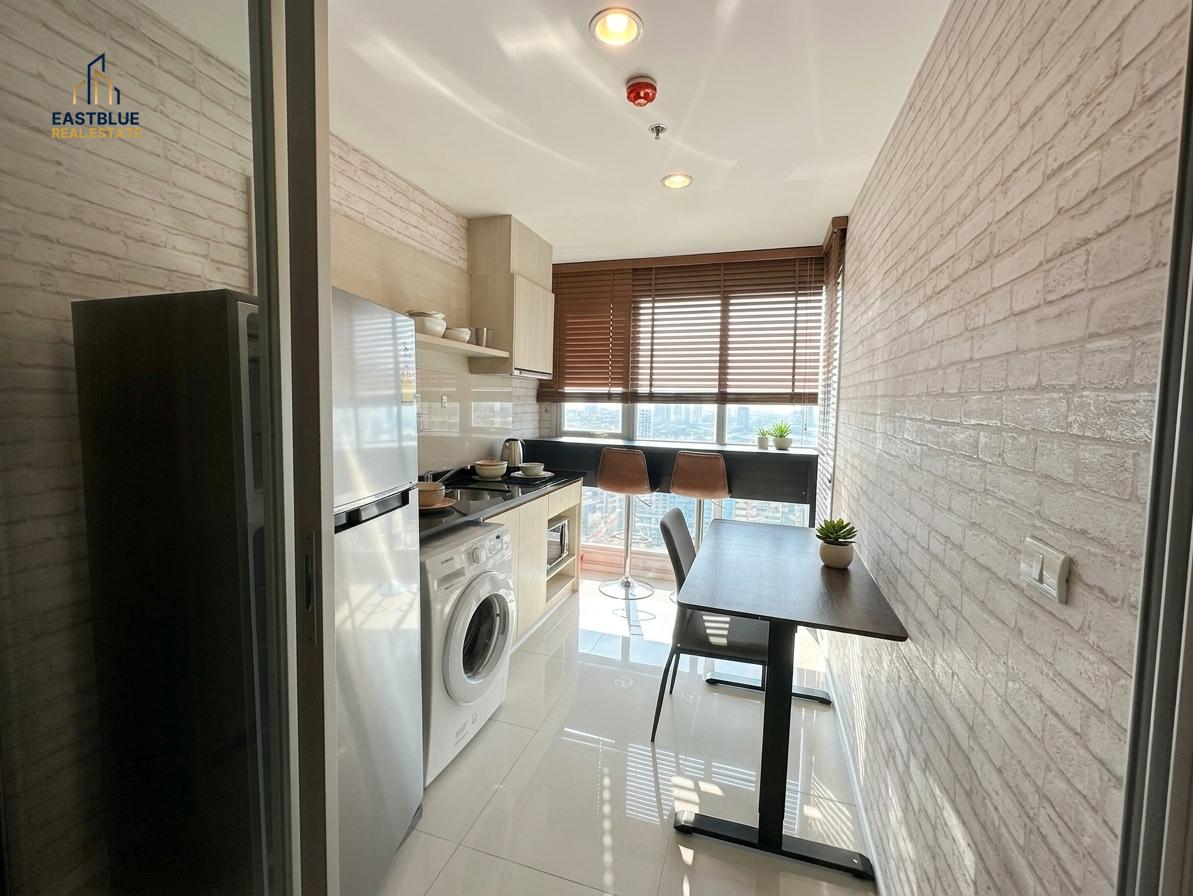 picture For Sale! RHYTHM Sathorn-Narathiwas 1-Bed 38 sqm, near BTS Chong Nonsi 🏙️✨ - 2/6
