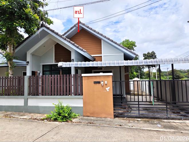 รูป บ้านเดี่ยว 40 ตร.วา เดอะ คลัสเตอร์ ปลวกแดง ระยอง 1.9M - รูปที่ 1/25