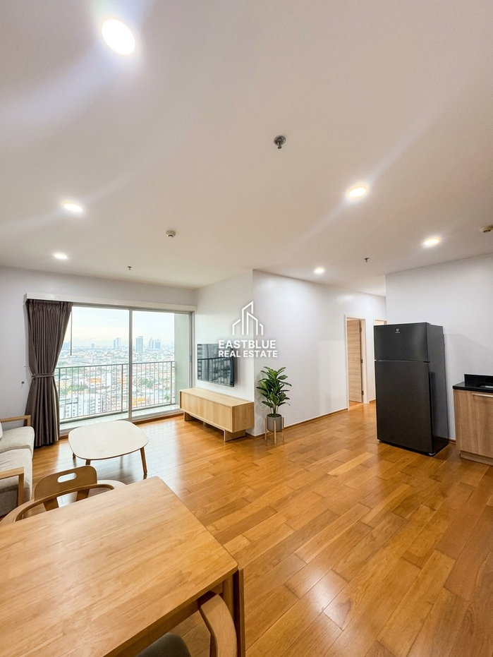 picture Rent Condo Hive Taksin 3 Bed 2 Bath 🛌✨ - 1/9
