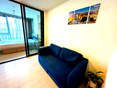 Condos for rent : For Rent Condo NICHE MONO SUKHUMVIT 50 Building B, Floor 2,1 bed room, Room size 28 sqm