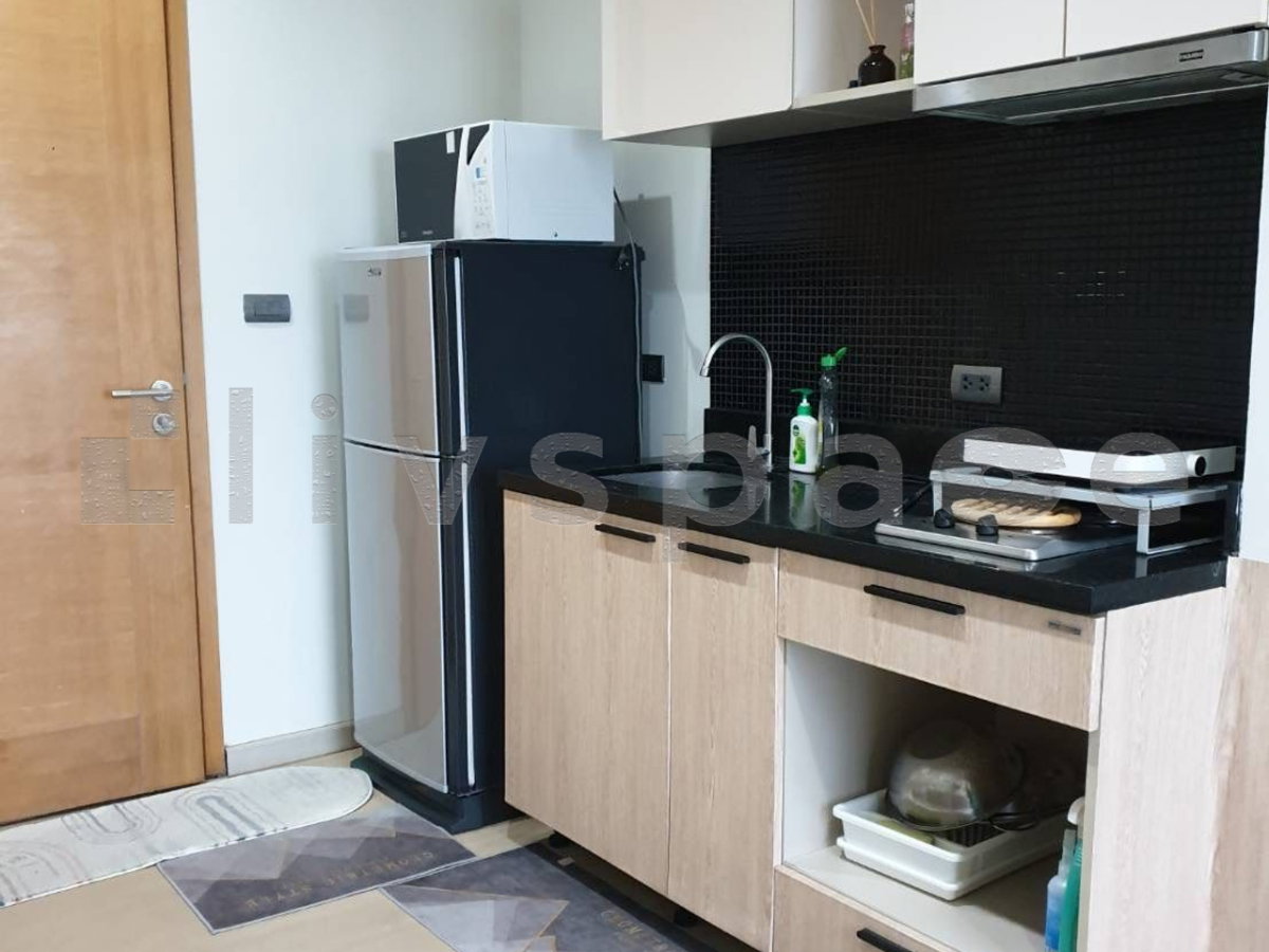 รูป ▚ L0KC20ツ ให้เช่า Fuse Sathorn-Taksin Studio 27ตร.ม. 13k ห้องเพิ่งว่าง ราคาดี พร้อมจองต่อรองได้อีก ใกล้ BTS วงเวียนใหญ่✨ - รูปที่ 5/7