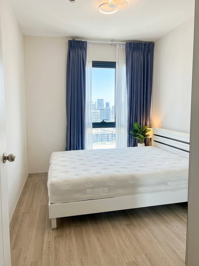 picture For Sale: Centric Ratchada-Huai Khwang 2-Bed, Near MRT Huai Khwang 🚇 - 6/9
