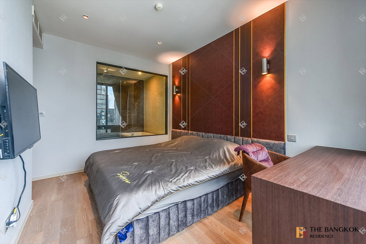 picture 💖💖 Rental Condo 🌃 Ashton Silom, 2BR 72 sq.m. 70K 💙 Rare Beautiful Unit, Near BTS Chong Nonsi  - 5/10