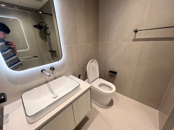 picture **For Rent at Wan Veyla Na Chaopraya - 35 sqm 1-Bedroom Brand New Unit - 19,000 THB** - 7/12