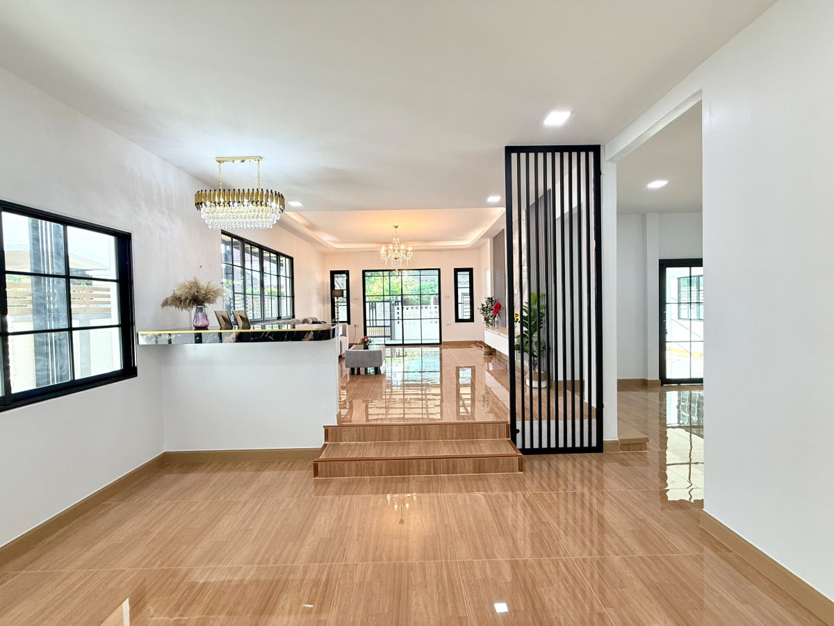รูป บ้านเดี่ยวหลังใหญ่ ราคาถูกคุ้ม กว้างมาก หมู่บ้าน เคซี.การ์เด้นโฮม 4 ถนนนิมิตใหม่40 สามวาตะวันออก คลองสามวา แต่งสวยเฟอร์นิเจอร์พร้อม - รูปที่ 18/40