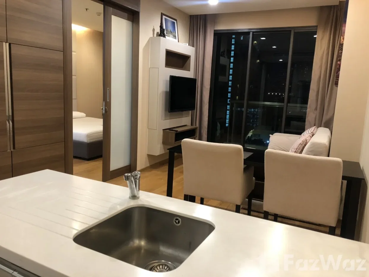 รูป ขาย คอนโด 1 ห้องนอน ในโครงการ ดิ แอดเดรส สาทร 6875429 - รูปที่ 5/6