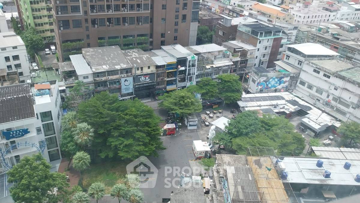picture 16th-Floor 1-BR Sky Walk Residences, 200m To BTS Phra Khanong (ID 2479132) - 7/8