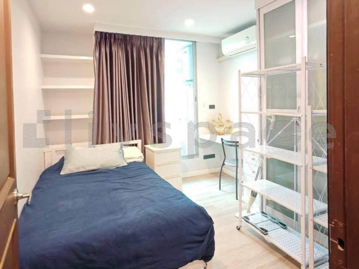 picture ▚ L0RC57ツ FOR RENT Baan Pathumwan 2Bed 2Bath 70sqm 28k/mo Beautifully Furnished Huge Unit Extremely Cheap Rate Direct Access to BTS Phaya Thai✨ - 3/5