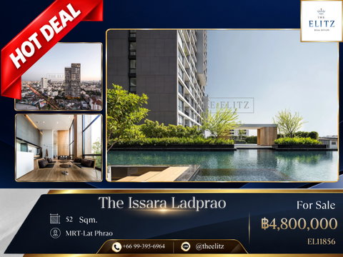 ✨ Hot Deal Alert | Rare Opportunity In Prime Ladprao - Spacious Layout & Stunning Horizon Views | Steps Away From MRT Station & Major Expressways ✨