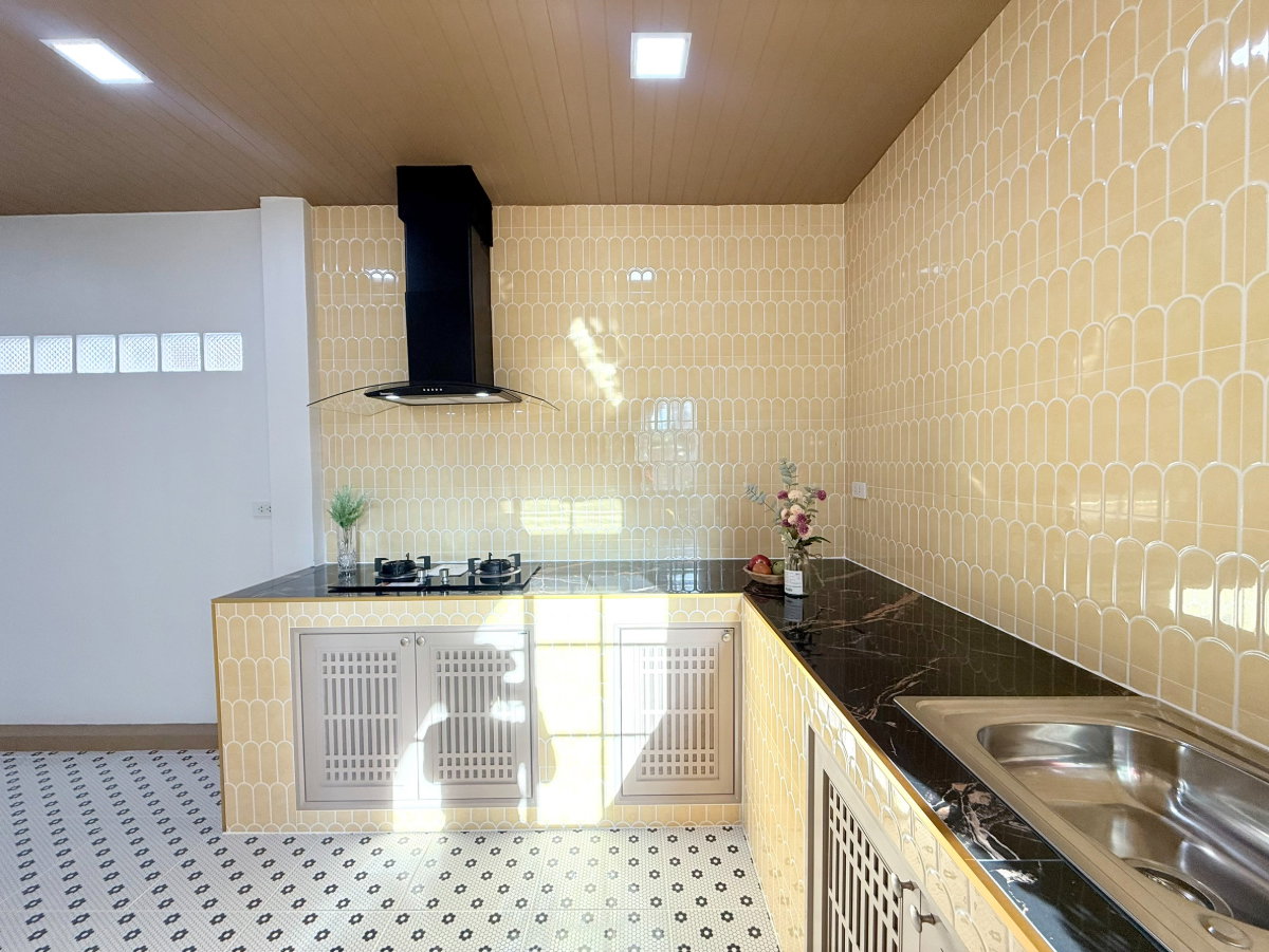 รูป บ้านเดี่ยวหลังใหญ่ ราคาถูกคุ้ม กว้างมาก หมู่บ้าน เคซี.การ์เด้นโฮม 4 ถนนนิมิตใหม่40 สามวาตะวันออก คลองสามวา แต่งสวยเฟอร์นิเจอร์พร้อม - รูปที่ 29/40